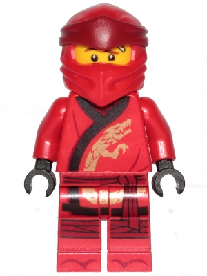 LEGO Ninjago Figur - Kai Legacy 2019 LF52-2A