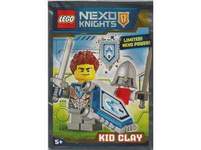 Lego Figur Nexo Knights Limited Edition KID CLAY FP