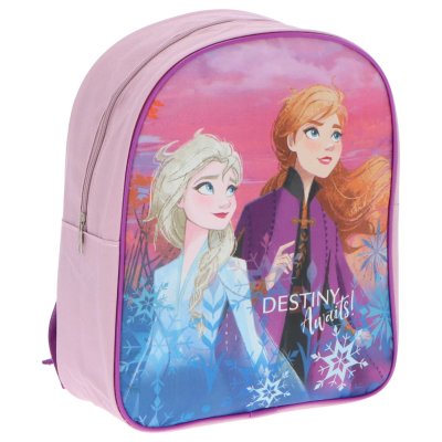 Disney Frost Frozen Ryggsäck Backpack 1708 Rosa Destiny 30x26cm