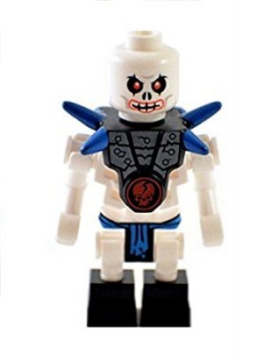 LEGO Figur Ninjago - Krazi spöke Skelett LF24-12