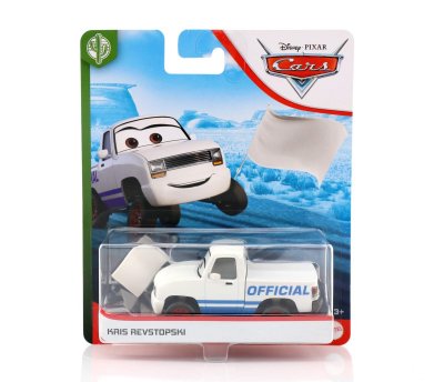 Disney Cars 3 Bilar Pixar Mattel Metall Maki Kris Revstopski FP