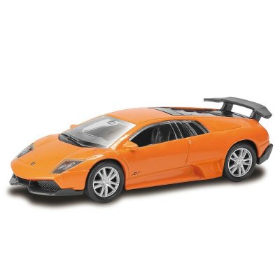 Bilar Cars RMZ City metall 1:64 Lamborghini Murcielago Orange rest 3