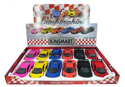 Suntoy Leksaker 28.1241 Bilar Cars 1:36 Lamborghini 13cm Välj