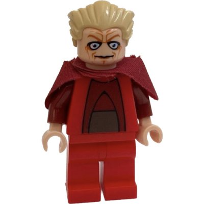 Lego Figur Star Wars Chancellor Palpatine Darth Sidious PAULDRON  rest 10