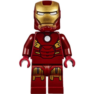 Lego Figurer Marvel Superheroes Iron Man Ironman Circle Chest BL3-34