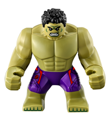 LEGO Superheroes Avengers Marvel Hulk Hulken Mörkgrön- SHE 11