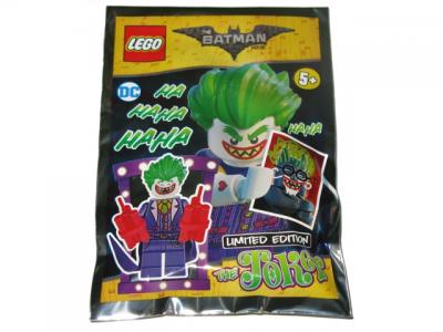 LEGO Batman Figur The JOKER JOkern Limited Edition 211702 FP