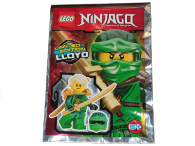 LEGO Ninjago Figur - Lloyd Grön Limited Edition 891725 FP