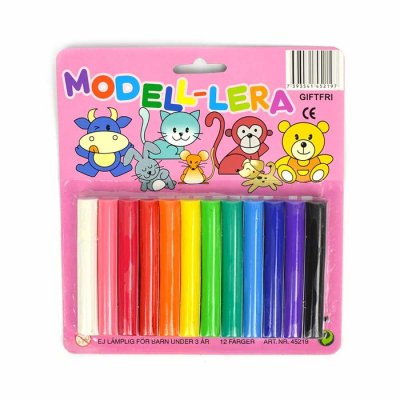 Leksaker Robetoy Pyssel Lera Clay 29219 Modellera set giftfri