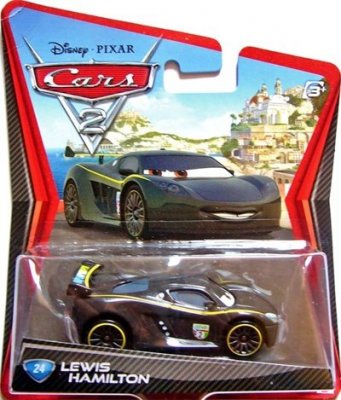 Disney Cars 3 Bilar Pixar ABG Mattel Metall Lewis Hamilton FP