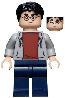 Lego Harry Potter Light Bluish Gray Hooded Sweatshirt LF30-15A