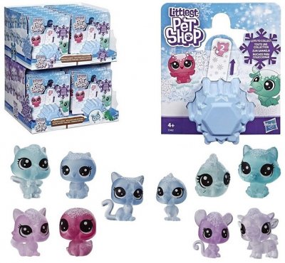 Leksaker Hasbro Littlest Pet Shop mini minifigurer 2st 2-Pack rest 5