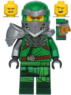 LEGO Ninjago - Figur - Lloyd Hero clip on back LF51-27A