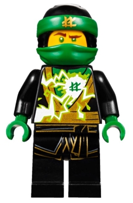 LEGO The Ninjago Figur Lloyd (Spinjitzu Masters) Sons of Garmadon LFN 14
