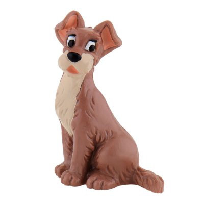 Bullywold Bullyland WD Figur Disney Lady & Lufsen Hunden LUFSEN