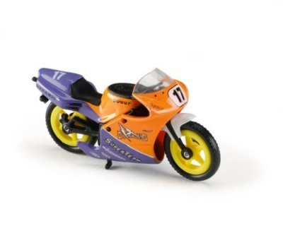 Simba Majorette Motorcykel Mc Fantasy Orange Lila 17 rest 3