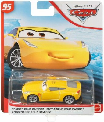 Disney Cars 3 Bilar Pixar Mattel Metall Maki - Trainer Cruz Ramirez 51 FP