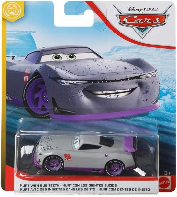 Disney Cars 3 Bilar Pixar Mattel Metall Maki - Kurt Bug Teeth FP