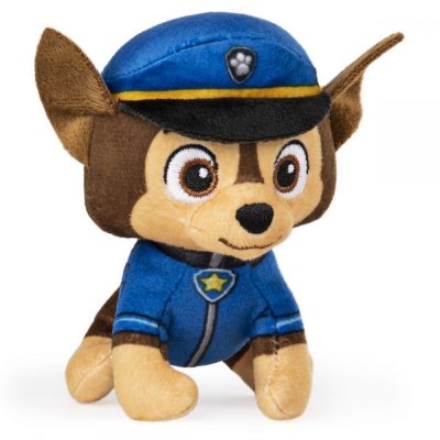 Maki Paw Patrol Super Mini Gosedjur mjukisdjur Plush 10cm - Chase Blå
