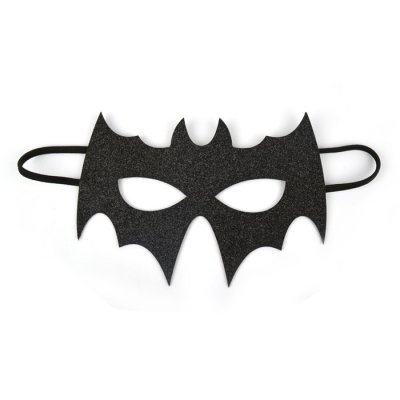 Robetoy Leksaker Utklädning Mask Bat-Man Batman Svart