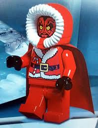 Lego Star Wars Figurer Darth Maul Santa Jultomte LF50-29