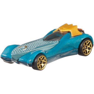 Dinotoys Hot Wheels Batman Cars Bilar metall Aquaman MERA FP