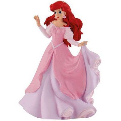 Micki Bullyland Figur Disney Princess ARIEL Rosa klänning 12312