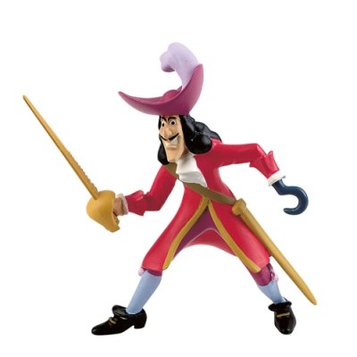 Micki Bullyland WD Figur Disney Peter Pan Tingeling - Kapten Krok