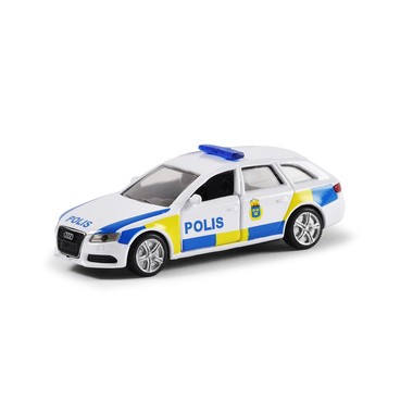 Leksaksbilar Bilar Cars SIKU Micki Metall Polisbil Svensk 1450