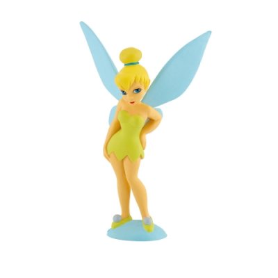Bullyland Figur 12393 Disney Peter Pan Tinker Bell Tingeling Ljusblå Vingar