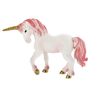 Micki Bullyland WD Figur Disney Djur Häst Unicorn Enhörning Mare Rosa/Vit