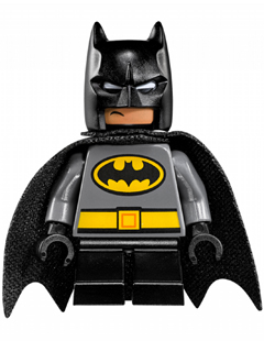 lego Figur Superheroes MIGHTY MICROS Batman grey LF1A
