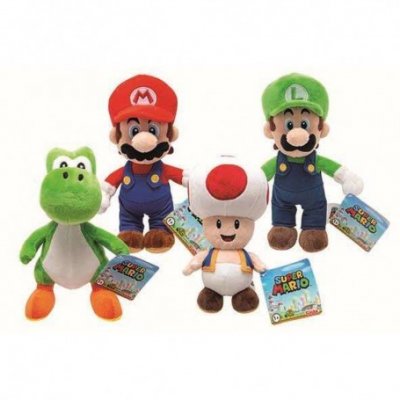 Leksaker Trade Super Mario Bros Gosedjur mjukisdjur Plush 20cm rest 99