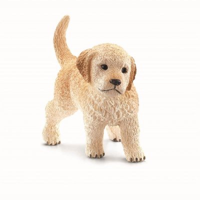 Leksaker Maki Schleich 16396 Djur Hund Golden Retriever Valp Rest 7