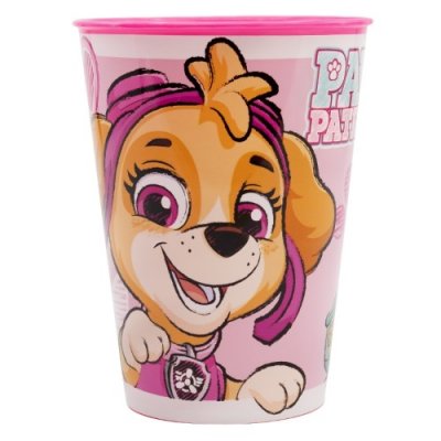 Leksaker Nickelodeon 1st Paw Patrol SKYE 1654 Mugg 260ml 10cm ROSA