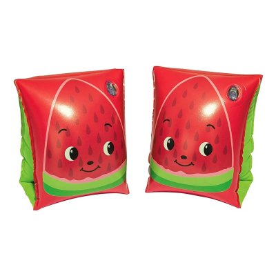 Simma Bad 3-6år Armpuffar Simkuddar Armringar Bestway Vattenmelon Röda rest 15