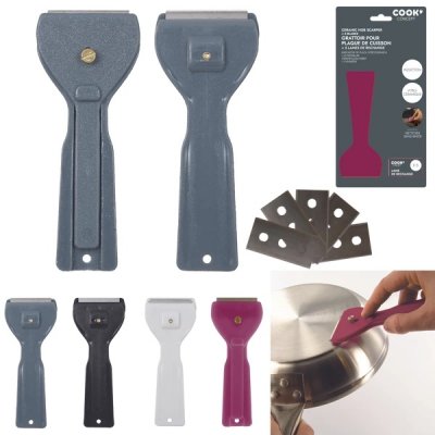 Hällskrapa Cook Klickskrapa Färg med 5st extra blad