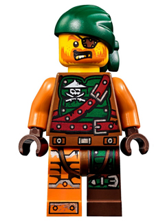 LEGO Ninjago Figur - Bucko - LFN 3