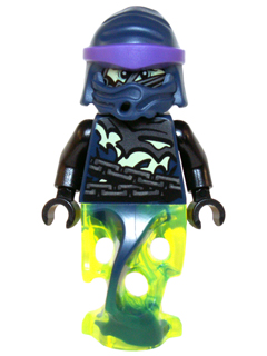 LEGO Ninjago Figur - Chain Master Wrayth NJO1-10