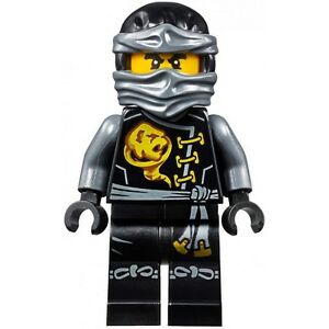 LEGO Ninjago Figur - Black Cole Skybound 70599 LFN 16
