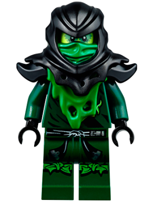 LEGO Ninjago Figur Evil Green Ninja  LFN 2