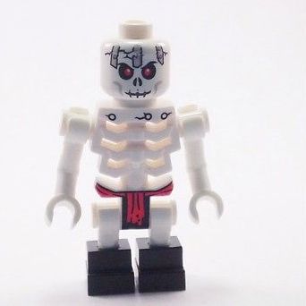 LEGO Ninjago - Frakjaw Spöke Skelett Ej Armor