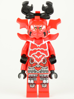 LEGO Ninjago Figur - General Kozu Röd NJO3-9