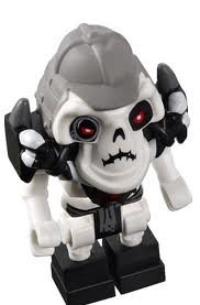LEGO Ninjago - Figurer Figur skelett spöke Kruncha BL1-5