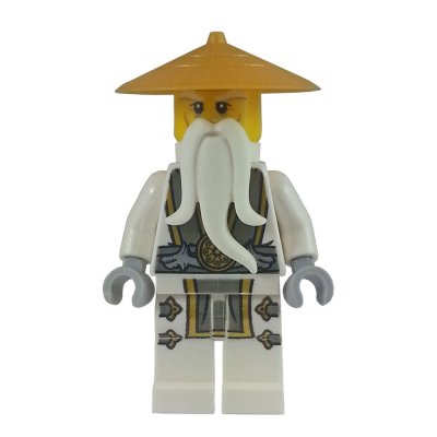 LEGO Ninjago Figur SENSEI MASTER WU 70734 LF51-21