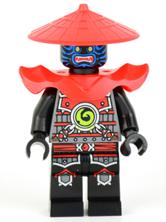 LEGO Ninjago - Scout Swordsmen blue face BL2-16