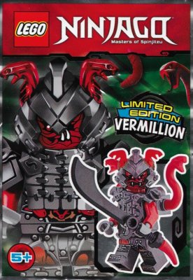 LEGO Ninjago Figur - Vermillion Limited Edition 891726 FP