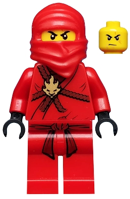 LEGO Ninjago Figur  - Kai Klassiska Röd LF51-40