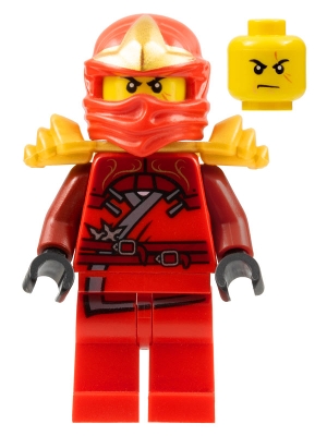 LEGO Ninjago Figur - Kai ZX med armor LF51-12