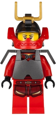 Lego Figur Ninjago Samurai X Nya - Rise of the Snakes BL3-10